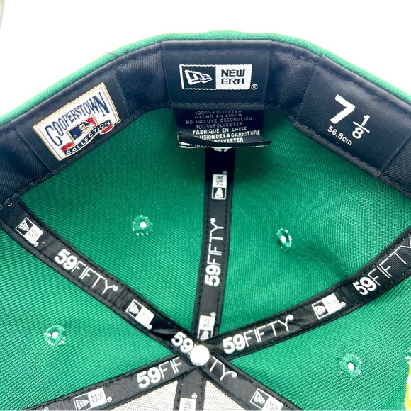 Arizona Diamondbacks New Era Hat Club 25 Year Green Fitted Cap Hat 7 1/8 - Picture 5 of 6